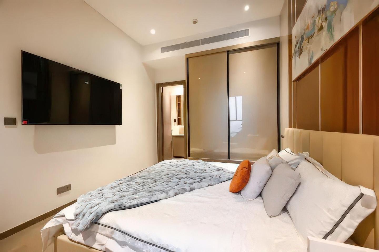 Genius Saigon - The Marq Distrist 1 Pool&Gym&Sauna Apartment Ho Chi Minh City Room photo